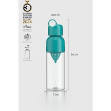 Renga Moon 600 Ml Tritan Sıkacaklı Detoks Matara 911028 Turkuaz Turkuaz