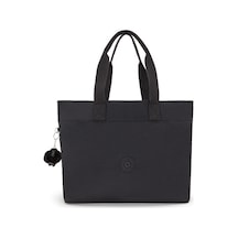 Kipling Kıplıng Colissa Büyük Omuz Çantası Siyah Black Noır Siyah