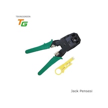 Teknogreen Tkt-100 Rj45.Rj11 Network Pensesi