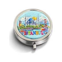 Mepa İstanbul Temalı İlaç Kutusu Alk4373 Najmaddin Altın