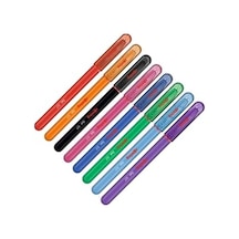 Jel Roller Kalem Seti 0.7 Mm 8 Renk Karışık 165-Koyu Yeşil