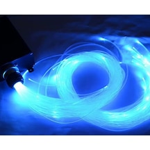 Pofeth Fla-1000 Pmma Fiber Optik Aydınlatma Kablosu 1500metre Çok Renkli