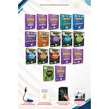 2026-2027 Paraf Yayınları 6. Sınıf 17 Kitap Seti - Din Kültürü, Fen Bilimleri Ve Diğer Dersler
