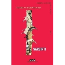 Sarsıntı -  Thomas Bernhard -  Yapı Kredi Yayınları