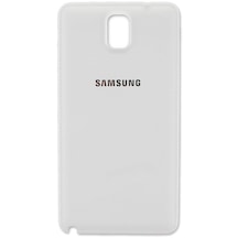 Senalstore Samsung Galaxy Note 3 Sm-n9000 Arka Kapak Pil Kapağı - Beyaz