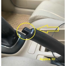 Ayyüce 3d, Toyota Uyumlu Avensis T25 El Freni Düğmesi, Siyah