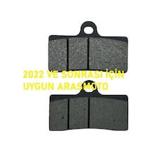 Ön Fren Balata Euro 4 Abs Li 2023 -24-25 Uygun Cf Moto Nk 250 -sr