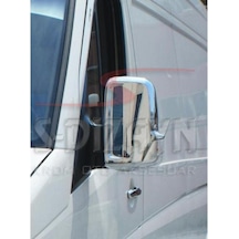 S-Dizayn Mercedes Sprinter W906 Abs Krom  Ayna Kapağı 2 Prç 2006 Ü