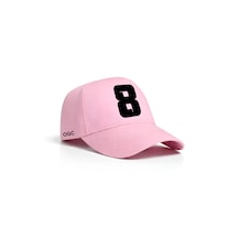 Ogc 8 Sayısı Unisex Şapka Pembe