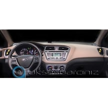 Meriç® Hyundai I 20 Karbon Kaplama 11 Parça 2014 -2017 (530156500)