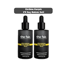 the fair. Kırılma Karşıtı Saç Bakım Seti 2 x 50 ML