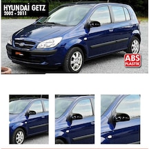 Hyundai Getz Batman Yarasa Ayna Kapağı Piano Black / 2002-2011