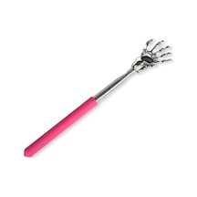Uzayabilen Teleskopik Sırt Kaşıma Aleti Sırt Kaşıma Çubuğu 57 Cm - Pembe Karışık