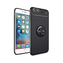 Apple Uyumlu iPhone Se 2020 Yüzüklü Manyetik Ravel Kilif 514365354
