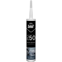 Selsil PU 50 Mastik Beyaz 280 Ml Beyaz Beyaz