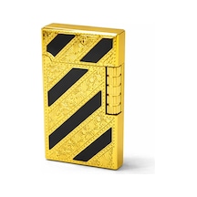 Hediyelik Kişiye Özel Hediyelik Altın Metal Çakmak Şık Model Altın - 831394373 Altın - 831394373 Altın