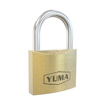 Türk Malı Pirinç Kısa Asma Kilit 50 Mm Çok Renkli