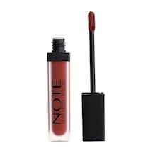 Mattemoist Lipgloss 408 Femme Fatale Yarı Mat Bitişli Likit Ruj Bordo Genel