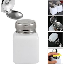 100Ml Tiner Kutusu Kapaklı Sıvı Uçurmaz Saklama Şişesi Yağdanlık