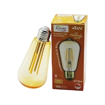 Elitled St-64 4w - E27 Flament Led Rustik Ampul 500lumen Kırılmaz Gövde 5355 Diğer