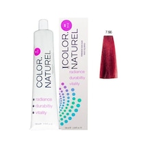 Kalıcı Saç Boyası 100 Ml 7.66 Şarap Kızılı