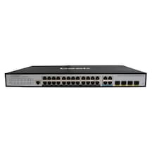 Beek Bn-gs-2244p4s 24 Port Gigabit Poe 4 Port Combo 4 Port Sfp Yönetilebilir Poe Switch