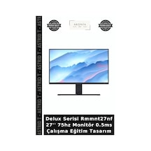 Delux Serisi Rmmnt27nf 27'' 75hz Monitör 0.5ms Çalışma Eğitim Tasarım