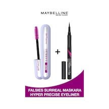 Falsies Surreal Maskara & Hyper Precise All Day Eyeliner - 701 Matte Onyx - Mat Siyah pktflssrrlhyprprs-9609 0