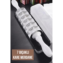 Viatom Kare Mantı Merdane Kesme Aparatı 7 Bıçaklı