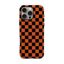 Valestra Magline - Orange Checkerboard