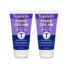 Süper Topricin Fibro Masaj Ve Bakım Kremi 50 Ml X 2 Ad