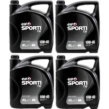 Elf Sporti Txi 10W-40 Acea A3/B4 Sentetik Motor Yağı 4 x 4 L
