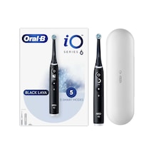 Oral-b İo Series 6 Black Lava Bluetooth Şarjlı Diş Fırçası Oral-b İo Series 6 Black Lava Bluetooth Şarjlı Diş Fırçası