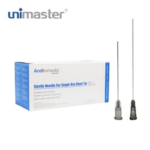 Unimaster Dolgu Kanülü 22 G X 70 Mm 50 Adet
