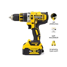 Dawreek 13 MM Çelik Mandren Vidalama DW10P36
