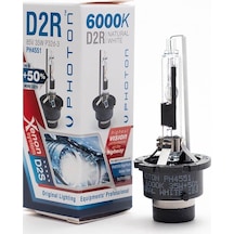 Photon D2R 6000K +%50 Fazla Işık Xenon Ampul