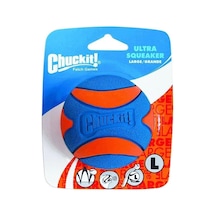 Utra Squeaker Sesli Köpek Oyun Topu Büyük Boy