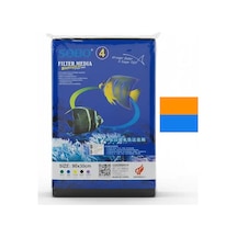 Sobo - 995 - Filtre Süngeri 90x30x2 - Ilkestor - Turuncu Mavi