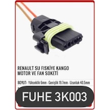 Fhe 3k003 Renault Su Fıskiye Kango Motor Ve Far Soketi