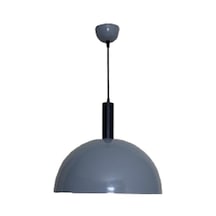 Rsylight Retro Gri Metal Dekoratif Tekli Kafe Mutfak Aydınlatma Avize Çap:30 Cm-rs031 Beyaz