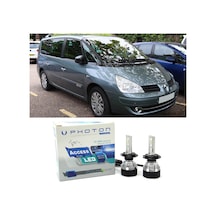 Renault Espace Kısa Far Ampulü H7 Access Yeni Seri Beyaz 2002-2014
