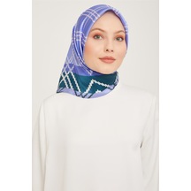 Armine Twill İpek Eşarp 23ka9040 6 55 Mor