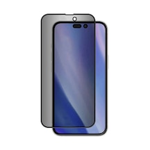 Goocamp Apple Uyumlu iPhone 16 Pro Kor Privacy Cam Ekran Koruyucu