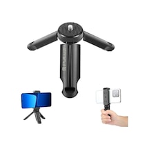 Rogfer Cep Telefonları İçin Puluz Taşınabilir Katlanır Plastik Tripod Diğer Diğer
