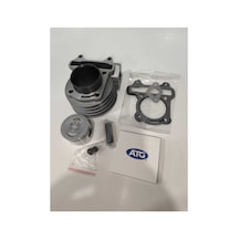 Yuki Mojito 50 İçin Modifiye 100cc Yükseltme Silindir Seti Metalik