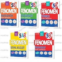 Fenomen 5 B Matematik Fen Bilimleri Türkçe Sosyal Ab Paragraf 5 Li Set