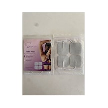 Tens Pedleri 5x5, 4'lü, 10 Paket, Elektrot Seti, Sağlıklı Ve Güçlü Destek