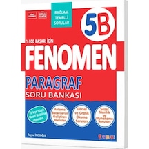 Fenomen 5. Sınıf Paragraf B Fenomen Soru Bankası Fenomen Yayınları
