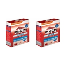 Red Krill Oil 30 Kapsül 2 Adet