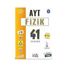 Üçgen Akademi 2024 Ayt Fizik 41 Li Deneme Sınavı